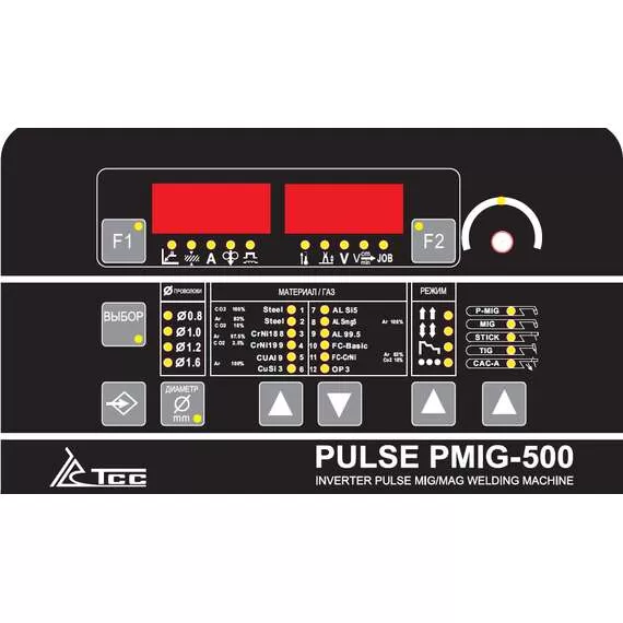 ТСС PULSE PMIG-500 Сварочный инвертор в Ростове-на-Дону купить по выгодной цене 100kwatt.ru