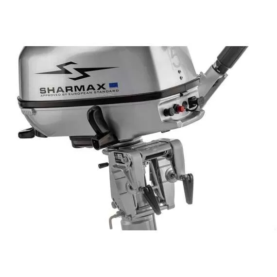 Sharmax SMF5HS 4х-тактный лодочный мотор в Ростове-на-Дону купить по выгодной цене 100kwatt.ru