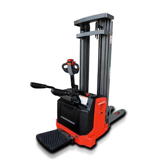 OXLIFT BX-5520 Самоходный штабелер с платформой для оператора в Ростове-на-Дону купить по выгодной цене 100kwatt.ru