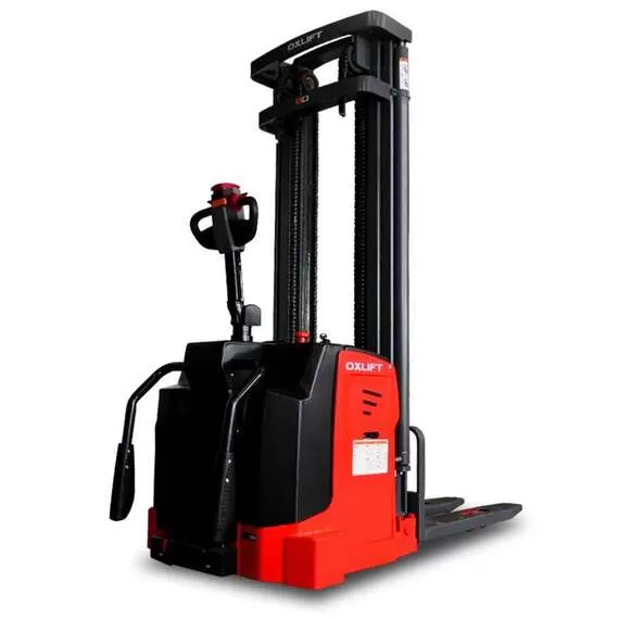 OXLIFT BX-3515 Самоходный штабелер с платформой для оператора 3,5 м 1500 кг в Ростове-на-Дону купить по выгодной цене 100kwatt.ru