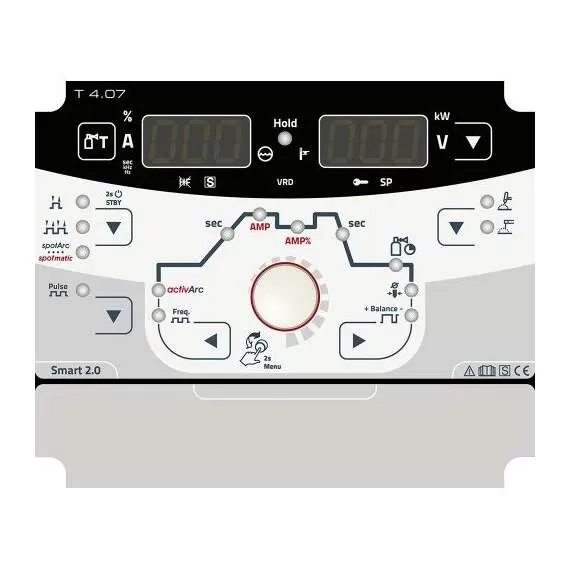 EWM Tetrix 351 AC/DC Smart 2.0 puls Аппарат аргоно-дуговой сварки в Ростове-на-Дону купить по выгодной цене 100kwatt.ru