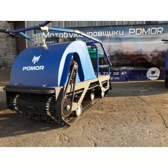 Pomor L-500 1450 K13 Мотобуксировщик в Ростове-на-Дону купить по выгодной цене 100kwatt.ru