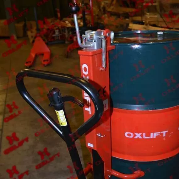 OXLIFT DT-250 Гидравлическая тележка для бочек 250 кг в Ростове-на-Дону купить по выгодной цене 100kwatt.ru