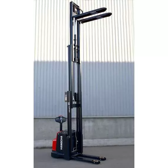 HANGCHA CDD15-A2MJ-SZ 1500 кг, 3.3 м Самоходный штабелер с мачтой M330 в Ростове-на-Дону купить по выгодной цене 100kwatt.ru