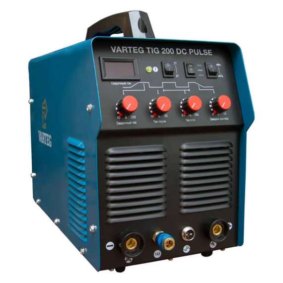 FoxWeld VARTEG TIG 200 DC PULSE Аппарат аргонодуговой сварки в Ростове-на-Дону